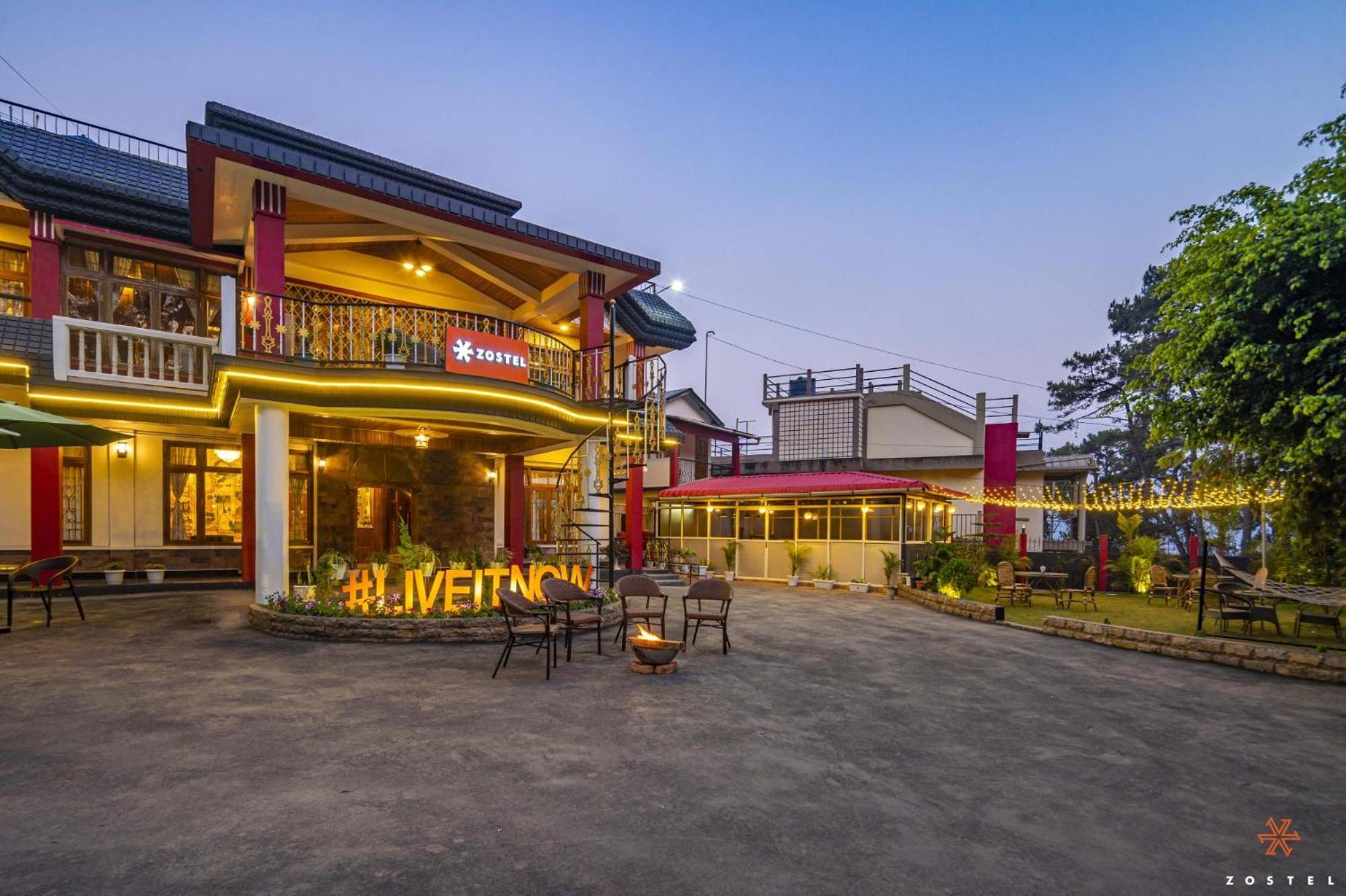 Hostel Zostel Shillong Exterior foto
